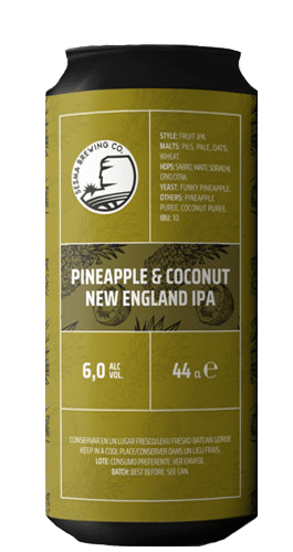 Sesma Pineapple & Coconut NEIPA - Bodecall